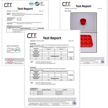 katbite Silicone Muffin Pan Set, Non-stick BPA Free Cupcake Pans 12&24 Cups, Food Grade Silicone Molds with 6 Silicone Baking Cups, Reusable Muffin Tin for Egg Muffin, Cupcake, Fat Bomb, Cheesecakes