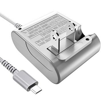DS Lite Charger, Flip Travel Charger Charger Power Supply AC Adapter Wall Charger Power Cord 5.2V 45...