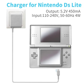 DS Lite AC Charger for Nintendo DS Lite - Compact & Reliable