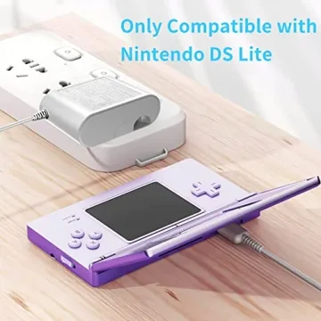 DS Lite AC Charger for Nintendo DS Lite - Compact & Reliable