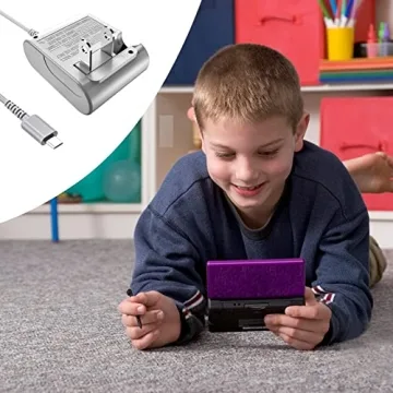 DS Lite AC Charger for Nintendo DS Lite - Compact & Reliable