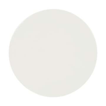 Acme Dustan Round Coffee Table in Natural White