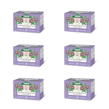 Tadin Passion Flower Tea for Relaxation and Sleep