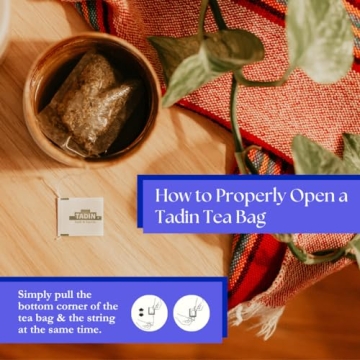 Tadin Passion Flower Tea for Relaxation and Sleep