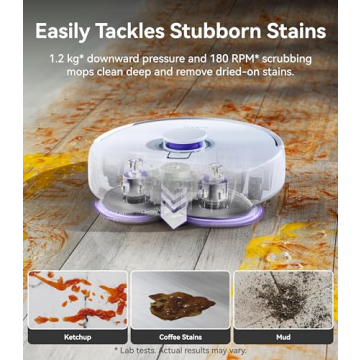 NARWAL Freo Z Ultra Robot Vacuum and Mop Combo, Dual RGB Cameras and Chips, AI Avoidance, 12000Pa Suction, Real-Time Decisions, Adaptive Hot-Water Self Wash & Self Emptying, Pet Hair, Quiet, White