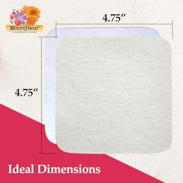 Microfleur - Regular Microwave Flower Press Refill Pack - Floral Art Crafting Accessory, Creative Pr...