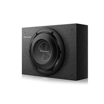 Pioneer 8" SHALLOW 700W Compact Subwoofer for tight spaces