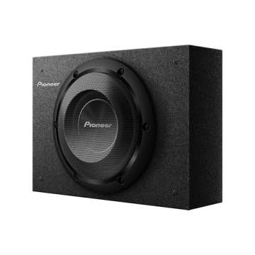 Pioneer 8" SHALLOW 700W Compact Subwoofer for tight spaces