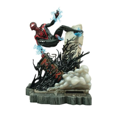 Deluxe Miles Morales PVC Statue from Gamerverse