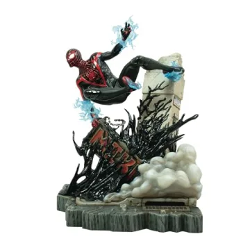 Deluxe Miles Morales PVC Statue from Gamerverse