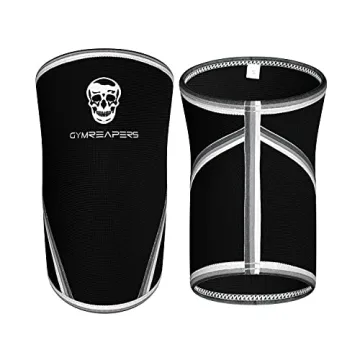 Gymreapers 7MM Neoprene Knee Sleeves for Training Performance
