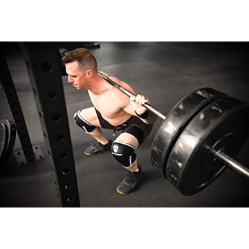 Gymreapers 7MM Neoprene Knee Sleeves for Training Performance