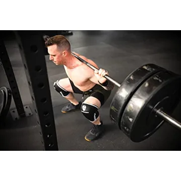 Gymreapers 7MM Neoprene Knee Sleeves for Training Performance