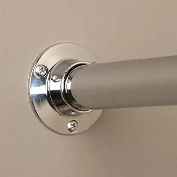 Closet Pro HD Heavy Duty Closet Pole Sockets for Organization