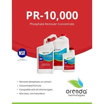 Orenda PR-10000 Phosphate Remover Concentrate for Pools