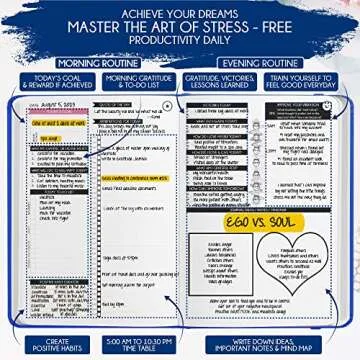 Freedom Mastery and Goal Setting Planner 2023, Life Organizer, Personal Gratitude, Monthly Calendar