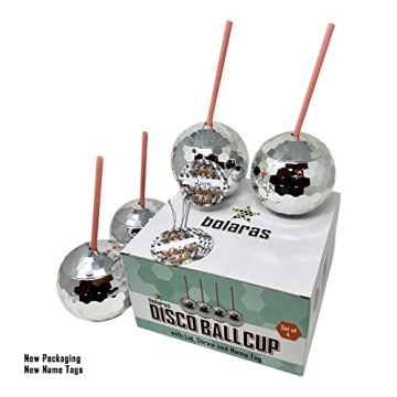 Bolaras Disco Ball Cups for Vibrant Celebrations