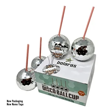 Bolaras Disco Ball Cups for Vibrant Celebrations
