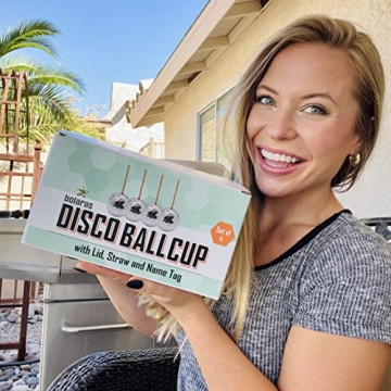 Bolaras Disco Ball Cups for Vibrant Celebrations