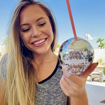 Bolaras Disco Ball Cups for Vibrant Celebrations