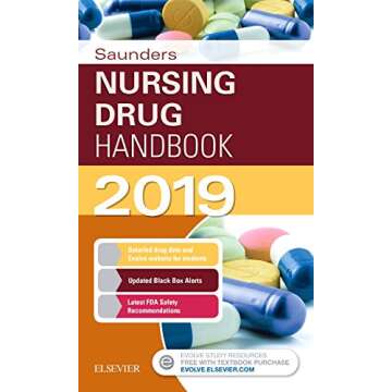 Saunders Nursing Drug Handbook 2019