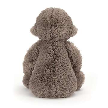 Jellycat Bashful Gorilla Stuffed Animal, Medium, 12 inches