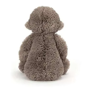 Jellycat Bashful Gorilla Stuffed Animal, Medium, 12 inches