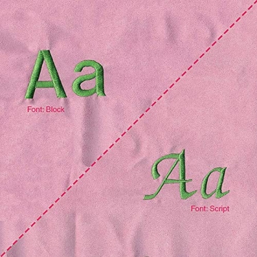 Personalized Mini Kids Chair - Soft Microfiber Fabric in Lavender