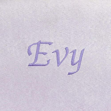 Personalized Mini Kids Chair - Soft Microfiber Fabric in Lavender