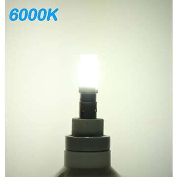 Lamsky BA15D LED Sewing Machine Bulb - Energy Efficient Replacement