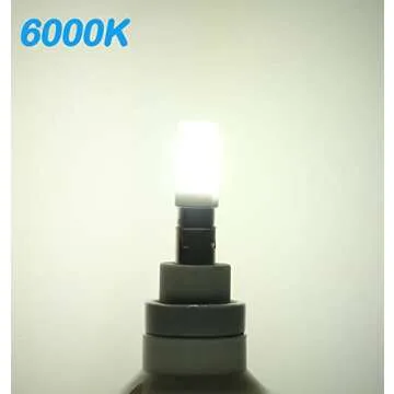 Lamsky BA15D LED Sewing Machine Bulb - Energy Efficient Replacement