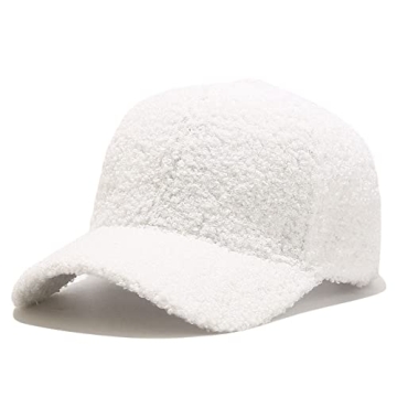 Avilego Winter Baseball Cap for Women - Stylish and Warm for All Occasions