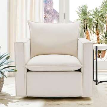 Luxury Swivel Accent Chair Set of 2 for Every Living Space