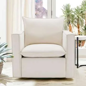 Luxury Swivel Accent Chair Set of 2 for Every Living Space