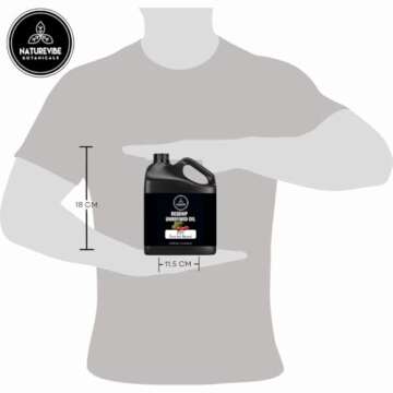 Naturevibe Botanicals Rosehip Oil 32 Ounces | 100% Pure and Natural | Great for Skin Care and Hair Care