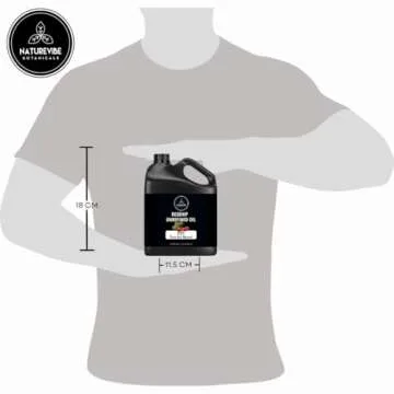 Naturevibe Botanicals Rosehip Oil 32 Ounces | 100% Pure and Natural | Great for Skin Care and Hair Care