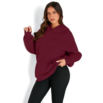 Trendy Queen Women's Cozy Oversized Hoodie for Winter