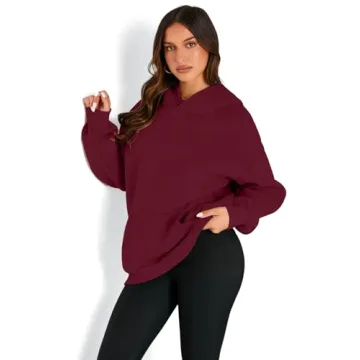 Trendy Queen Women's Cozy Oversized Hoodie for Winter
