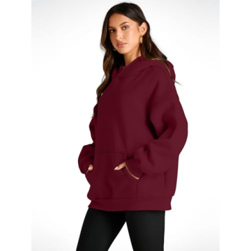 Trendy Queen Women's Cozy Oversized Hoodie for Winter