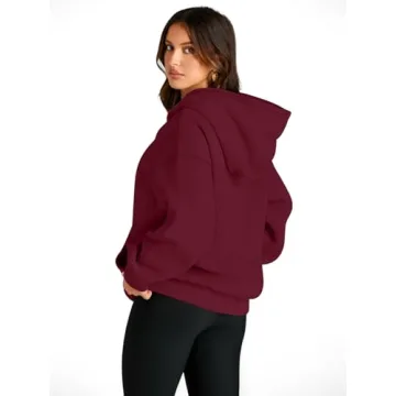 Trendy Queen Women's Cozy Oversized Hoodie for Winter