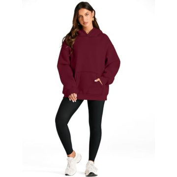 Trendy Queen Women's Cozy Oversized Hoodie for Winter
