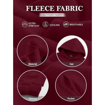 Trendy Queen Women's Cozy Oversized Hoodie for Winter