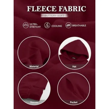 Trendy Queen Women's Cozy Oversized Hoodie for Winter