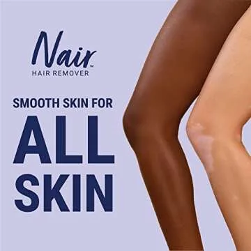 Nair Sensitive Hair Removal Cream Glide On 3.3 oz