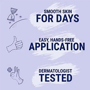 Nair Sensitive Hair Removal Cream Glide On 3.3 oz