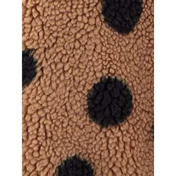 Stylish Girls' Hooded Sherpa Jacket for Every Occasion