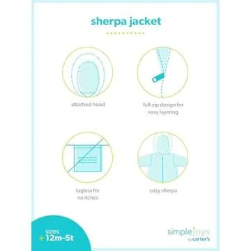 Stylish Girls' Hooded Sherpa Jacket for Every Occasion