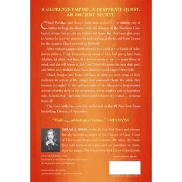 Tower of Dawn (Throne of Glass, 6)