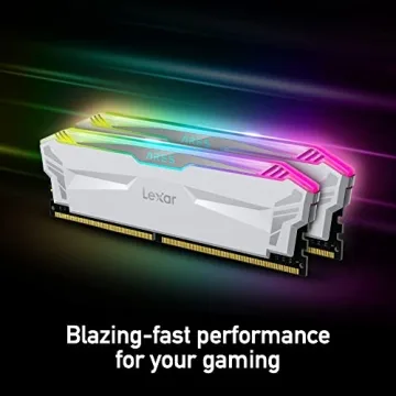 Lexar ARES RGB 32GB DDR4 RAM for Gamers and PC Builders