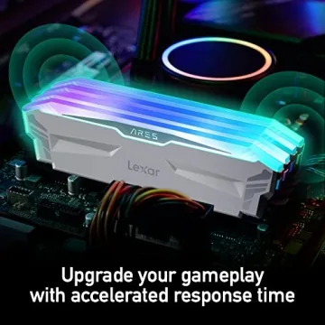 Lexar ARES RGB 32GB DDR4 RAM for Gamers and PC Builders